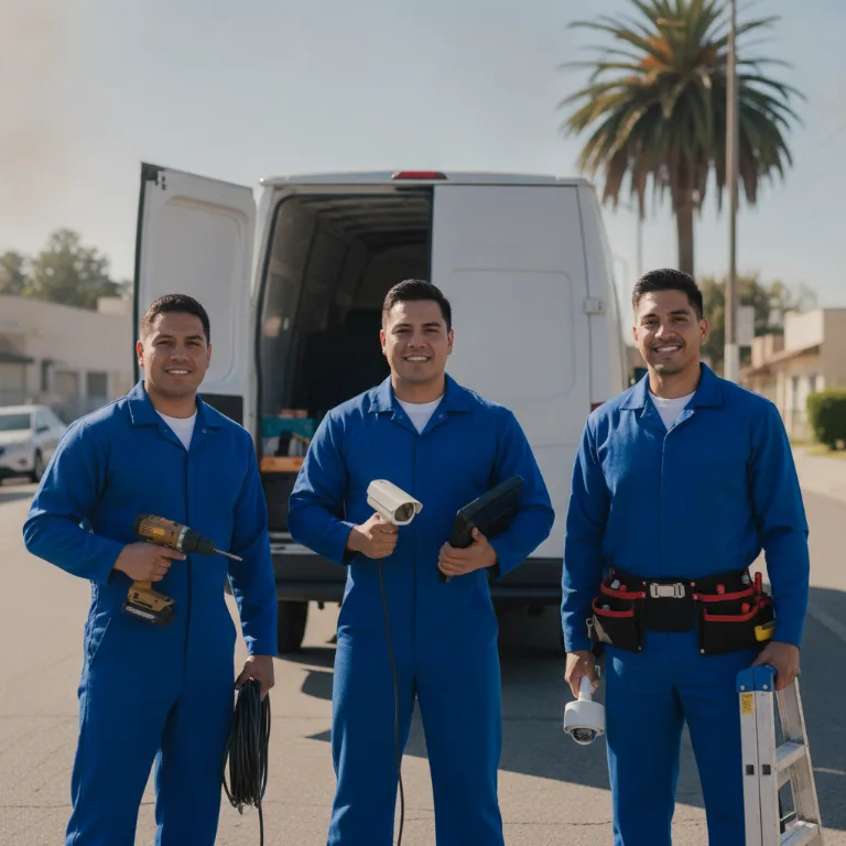 Instalación Cámaras Seguridad equipo en San Martin Texmelucan de Labastida